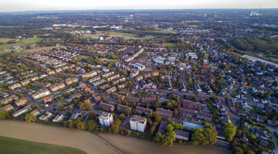 Vi tilbyr et variert utvalg av bilutleiealternativer i Recklinghausen.